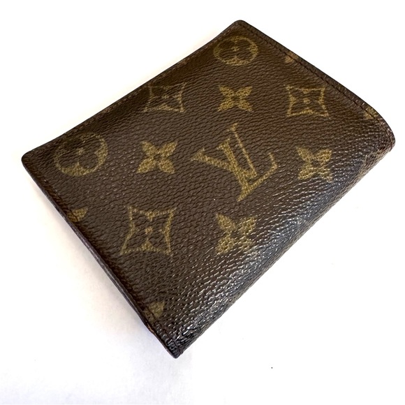 **SOLD**Louis Vuitton Monogram Card Bifold Wallet - Picture 1 of 8